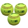 Baden GB12L 'Genui' Softball - ASA Approved - Pack of