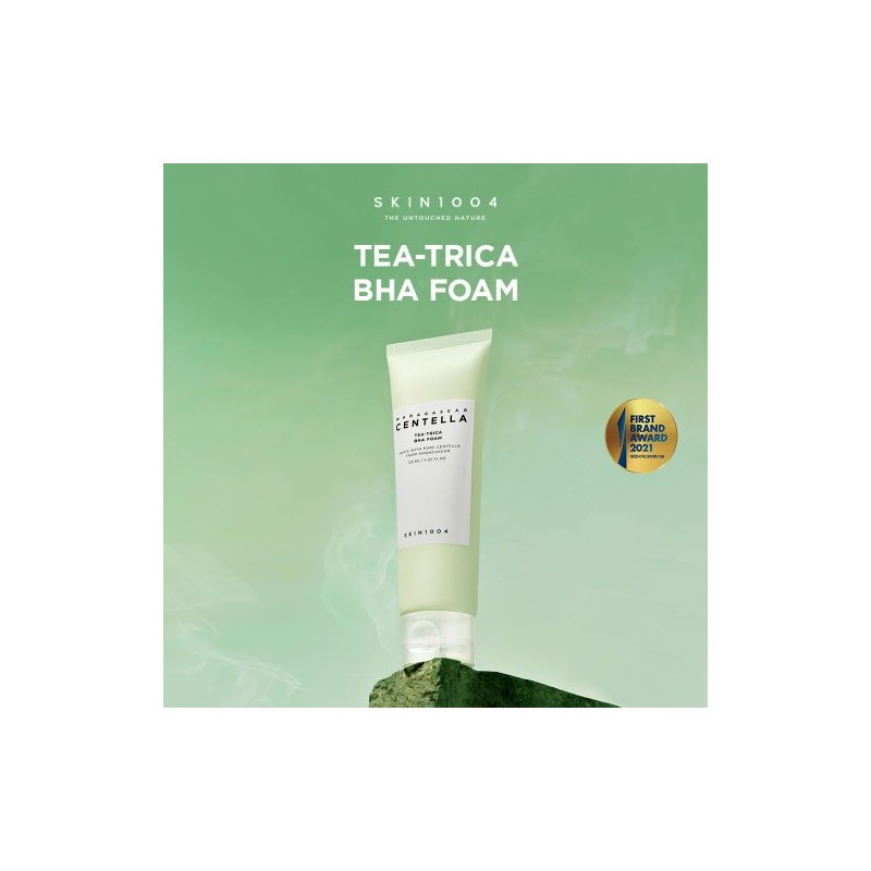 SKIN1004 [SKIN1004]Madagascar Centella Tea-Trica Bha Foam 125ml