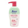 Crema Depiladora Nair Shower Power Nourish 368 G