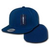 DECKY Retro Fitted Cap, Royal, 6 7/8