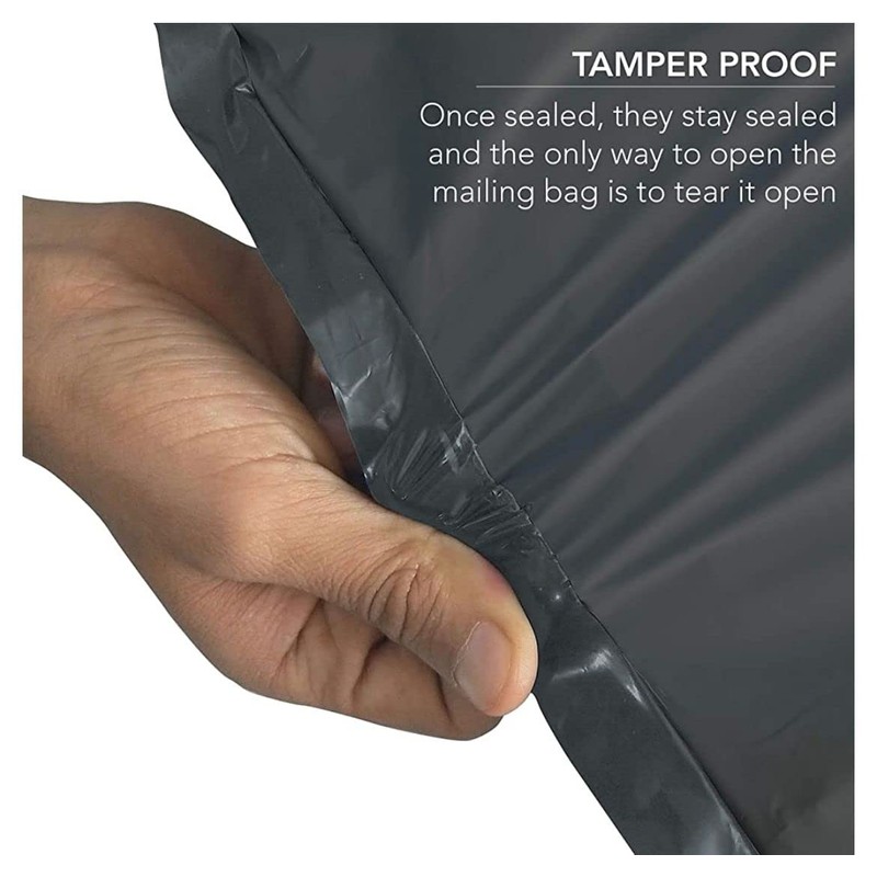 VapourOn Sealable Grey Mailing Bags Large, 6 x 9-inch Large