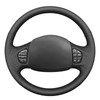 MEWANT Steering Wheel Cover Compatible with Excursion 2002-2005 F-250 F-350