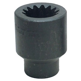 Wright Tool #5860#5 Spline Drive 6-Point Standard Impact Socket