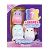 Squishville SQM0327 Glitter Squad, Super Soft Mini Squishmallows, 5 cm
