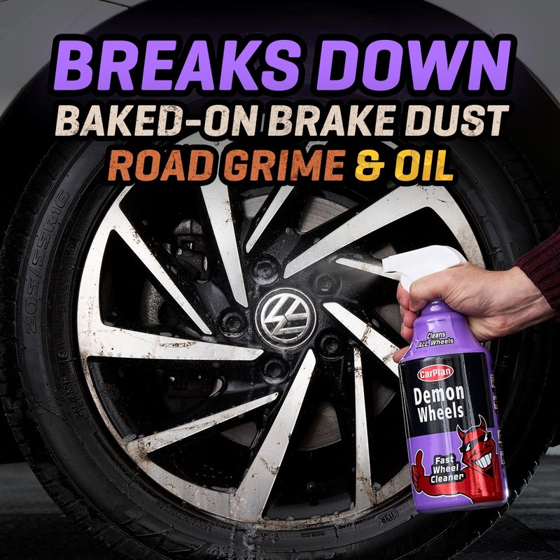 CarPlan Demon Wheels 34 fl Oz (1L) - Fast Wheel