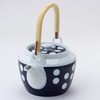 Hasami ware polka dot 8 # # # # 土瓶