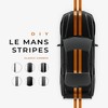 VViViD Satin Copper Chrome Pinstripe Vinyl Tape Roll (4” x