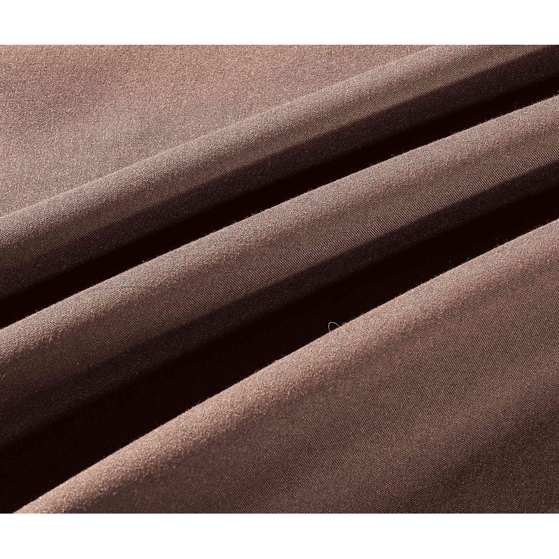 Sheets & Beyond Wrap Around Solid Microfiber Luxury Hotel Quality
