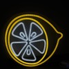Lemon Slice neon Sign, Lemon Kitchen Light Decor, Fruit Custom