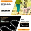 Multi-Function Hands Free Dog Leash， 7.5ft Rope Crossbody Dog Leash