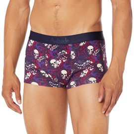Aubade Men's XB Homme, Flower Skull