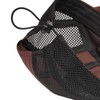 CLAPE Mesh Cap Men's Short Peak 5 Panel Baseball Cap
