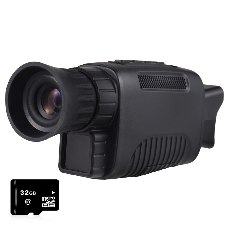 Digital Night Vision Monocular 24MP 1080P Infrared Night Vision Goggles