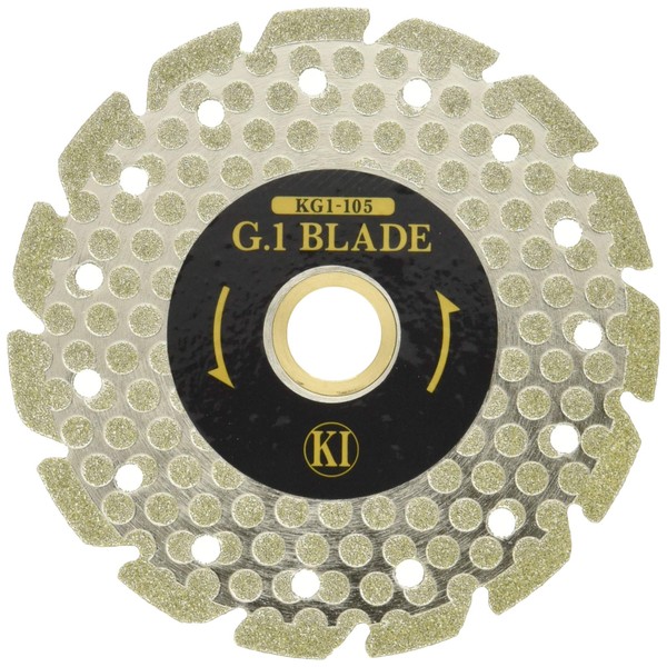 K.I. Drill KG1-105 G1 Blade 105X2.1X15