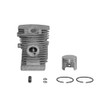 Piston and cylinder Fits Stihl 017