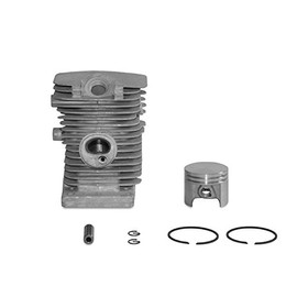 Piston and cylinder Fits Stihl 017