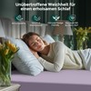 Utopia Bedding Fitted Sheet, Brushed Microfibre, up to 30 cm,