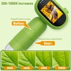 Microscope for Kids Portable Digital Microscope 500-1000X Pocket Educational Miniscope