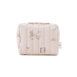 Gelato Pique PWGB254540 DickBruna Quilted Full Handle Pouch, pink (PNK)