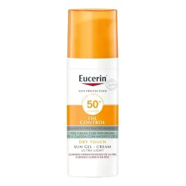 Eucerin Control Toque Seco Protector Solar Fps50+ 50ml