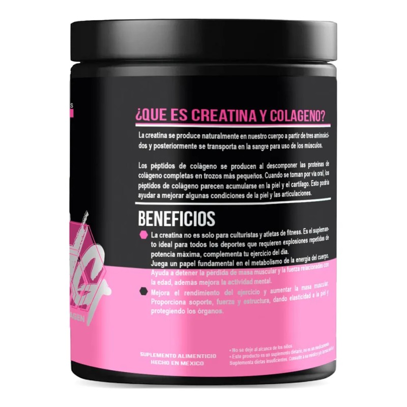 Heragen Creatinacolageno 500g Moras