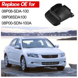 BDFHYK Mud Flaps Splash Guards 4PCS Front & Rear Side Mud Guards Compatible for 2003-2007 Honda Accord(Sedan Model Only) Without OEM Fender Flares