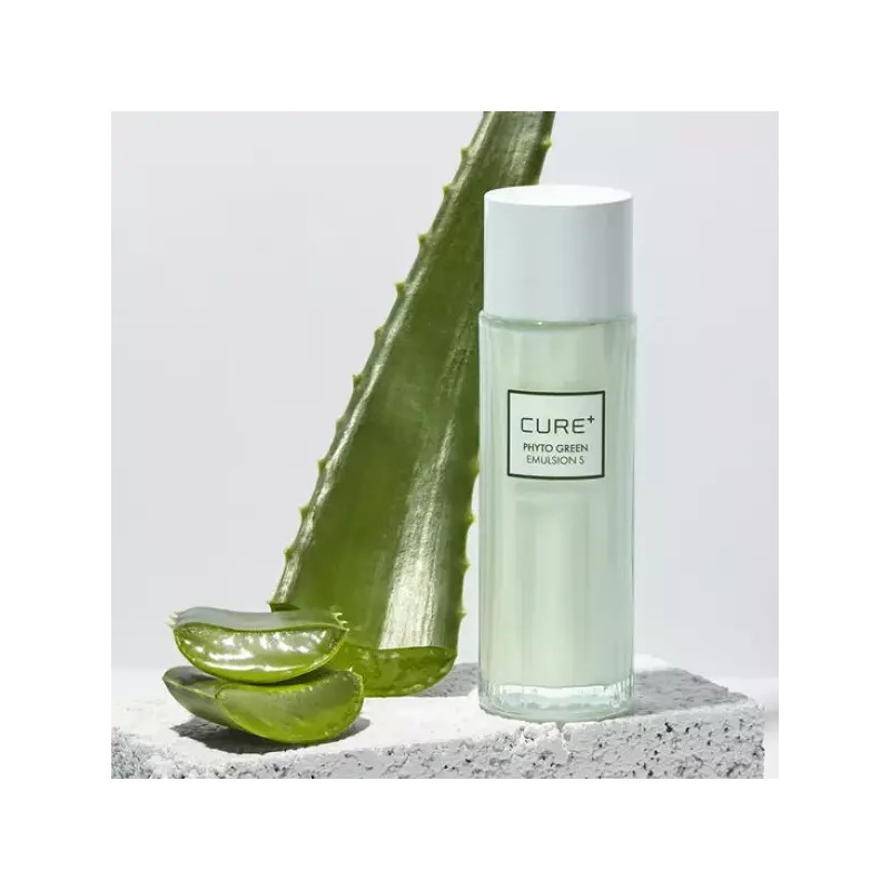 Kim Jung Moon Aloe [김정문알로에]큐어 피토그린 토너2개+에멀젼1개 [Kim Jung Mun