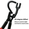 Exhaust Hanger Removal Tool Rubber Bracket and Exhaust Hanger Separation