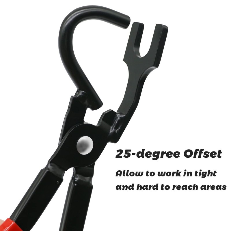 Exhaust Hanger Removal Tool Rubber Bracket and Exhaust Hanger Separation