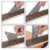 R510 6PCS Guitar Fret Tool Kit Fret Hammer & Fret
