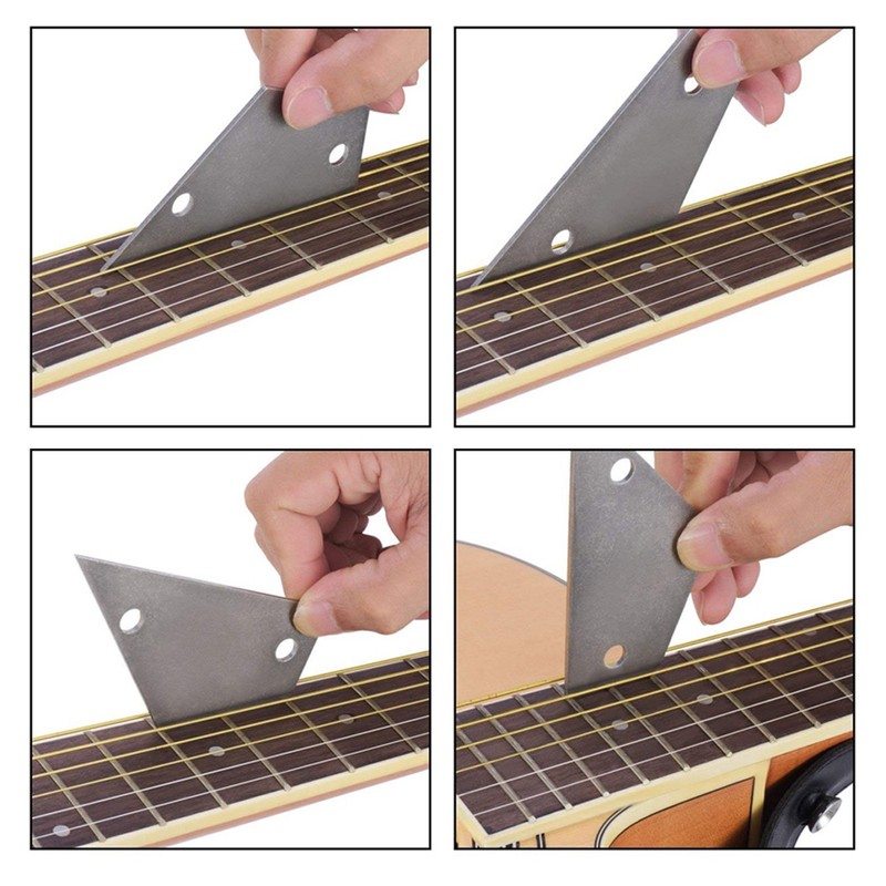 R510 6PCS Guitar Fret Tool Kit Fret Hammer & Fret