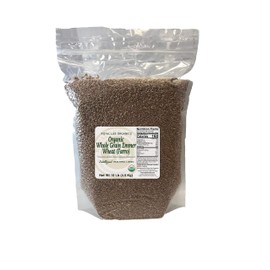 Royal Lee Organics by Standard Process Organic Whole Grain Emmer Wheat (Farro) (10 lbs)