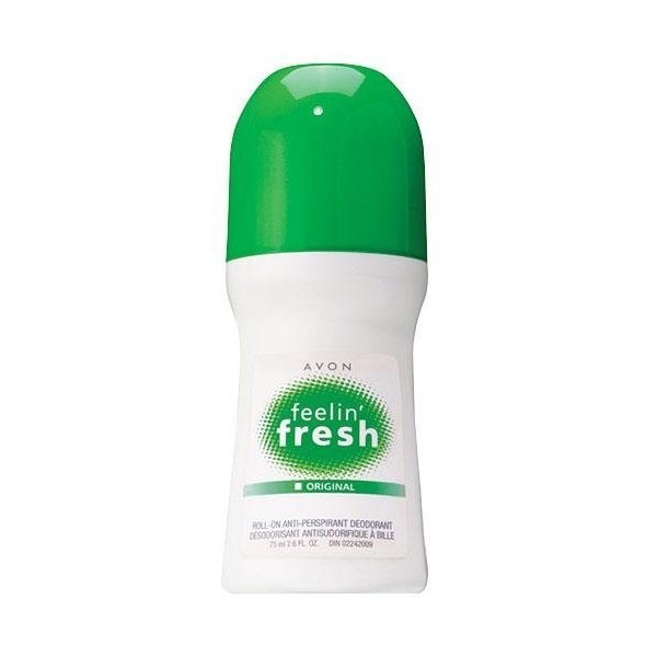 Feelin' Fresh Original 1.7 Oz Roll-On Anti-Perspirant Deodorant by Avon