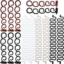 WILLBOND 14 Pieces Hair Braiding Tool Hair Styling Accessories Kit with Mini Rubber Bands for French Hair Fishbone Braid Tool and DIY Hairstyle Favors