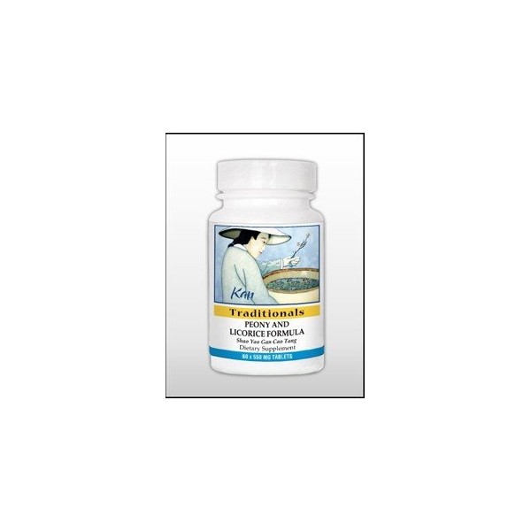 Kan Herbs Peony and Licorice Formula 60 tabs by Kan