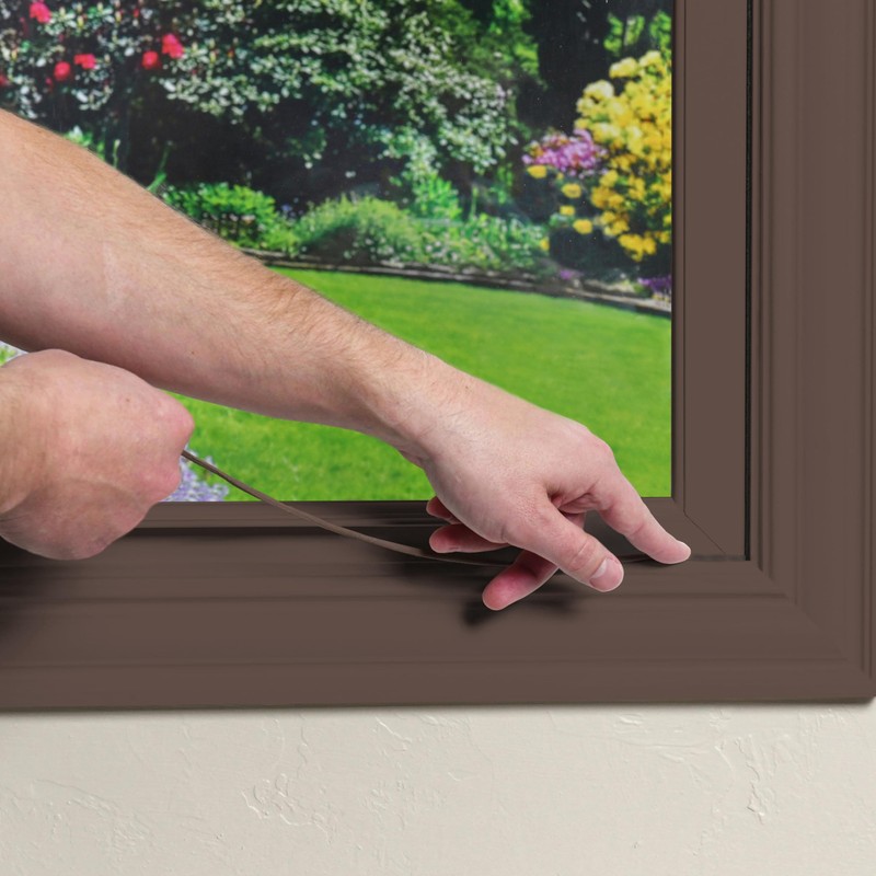 M-D Building Products Replaceable Caulk Cord Weatherseal: Quick and Effective