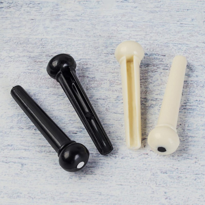 VitalBloom Bridge Pin Acoustic Guitar Plastic Guitar String Pin Replacement