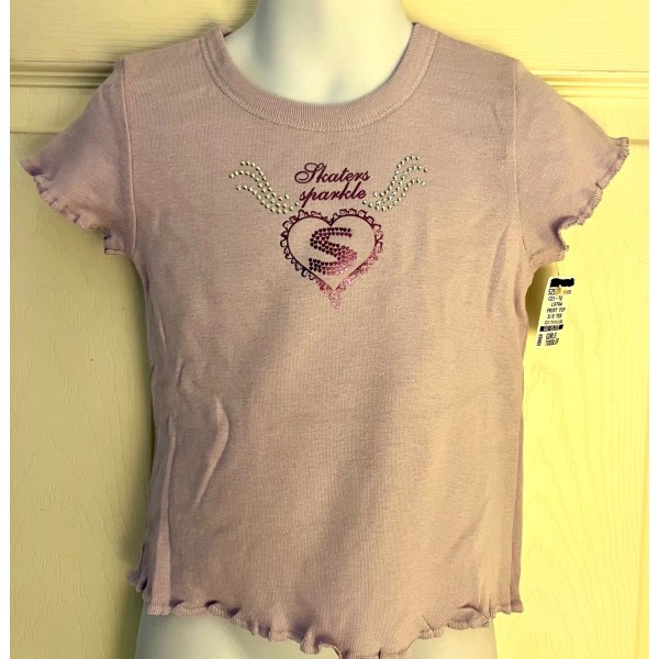 Rabbit Skins by GK GK 'SKATERS SPARKLE' GRAPHIC STUDS CHILD