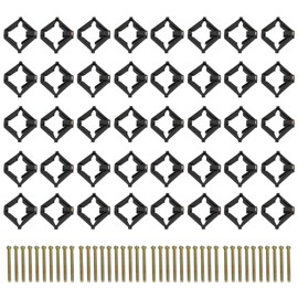 Juego de 40 Herramientas de Reparación de Caja de Interruptores de 86mm Reparador de Casete Inferior Juego Fijo para Garaje de Casa