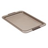 Anolon Advanced Nonstick Bakeware Cookie Pan Set/Baking Sheets with Silicone