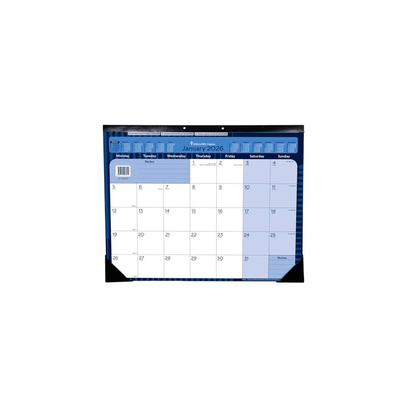 Collins - Colplan - 2026 12 Month Calendar Year A2