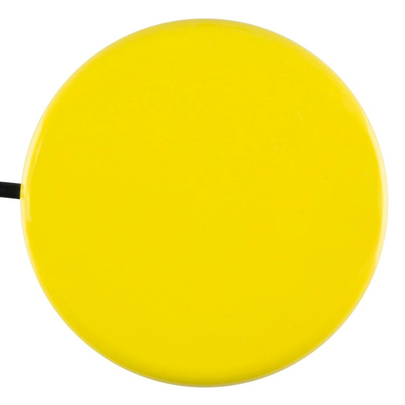 AbleNet Buddy Button Switch Yellow - Assistive Technology Interactive Switch