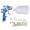 G1/4 Male Thread Air Painter High Atomization Gravity Paint Sprayer