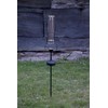 Star Pluvio LED Solar Rain Gauge 1 Warm White LED