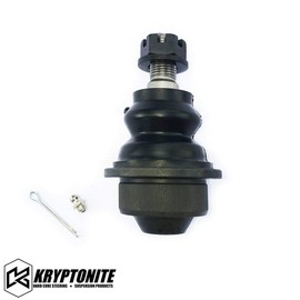 Kryptonite Upper and Lower Ball Joint Package Deal (For Stock Control Arms) Compatible with 2001-2010 Chevy/GMC 2500HD 3500HD