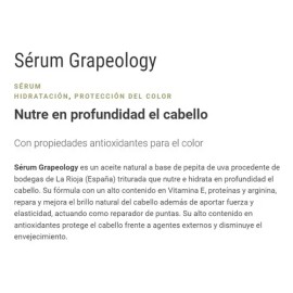 Aceite Grapeology Para El Cabello Salerm Biokera 60 Ml