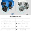 breo 電動頭皮ブラシ 頭皮ケア 3Dムーブ IPX7防水 乾湿両用 軽量 ヘッドスパ 全身使用可 コードレス