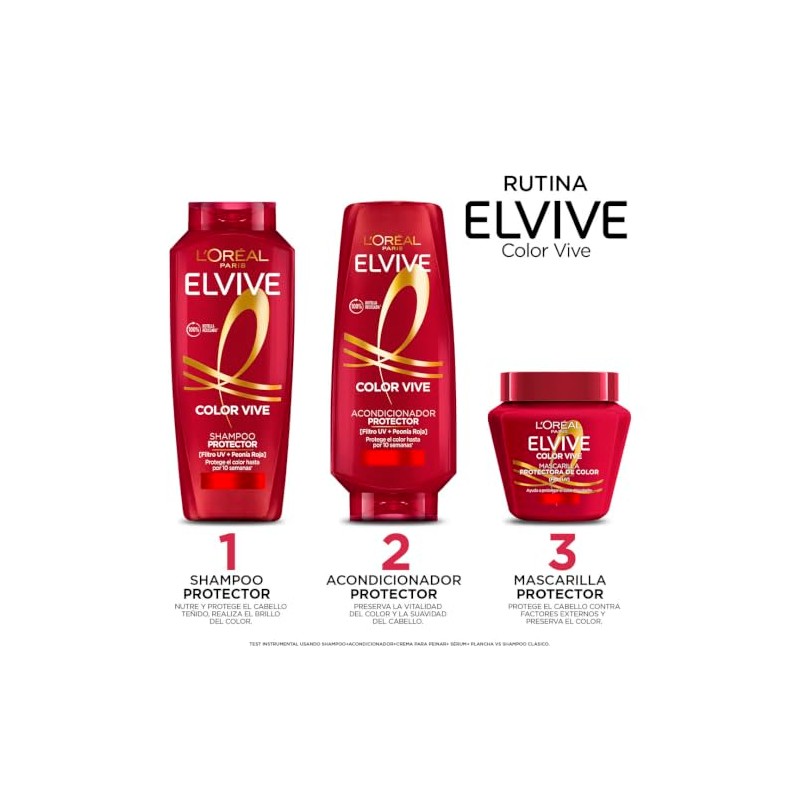 LOréal Paris Shampoo Color Vive Elvive 370 ml