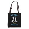 Funny Lost Socks Laundry Pun Tote Bag