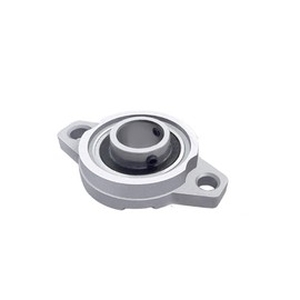 Zinc Alloy Flange Bearings Self Aligning Pillow Block Bearings for Machinery KFL Series Conveyor Systems KFL08（8MM)1PCS